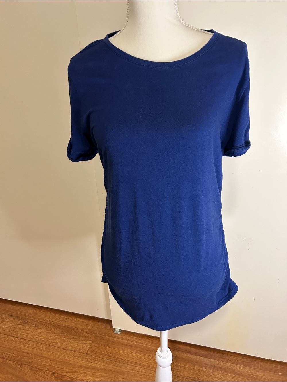 MICHAEL Michael Kors Short Sleeve Crewneck Tee - Royal Blue